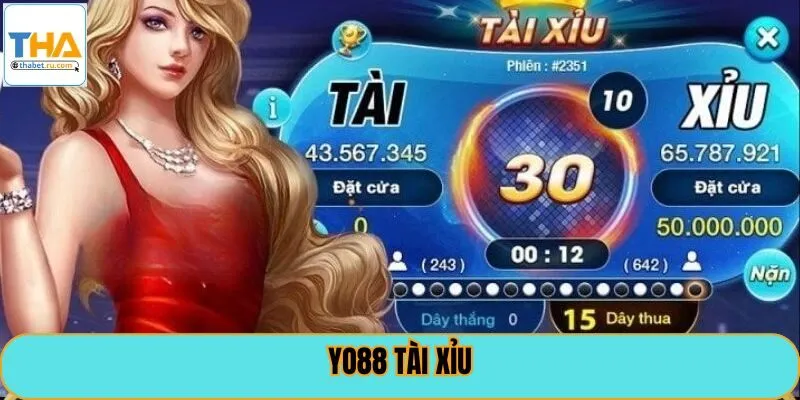 Yo88 Tài Xỉu